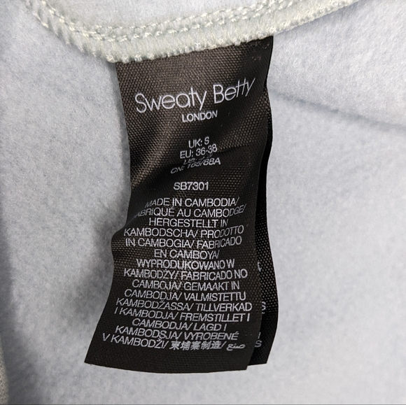 Sweaty Betty Galvanise Running Hoodie Various Sizes New With Tags - Picture 4 of 7